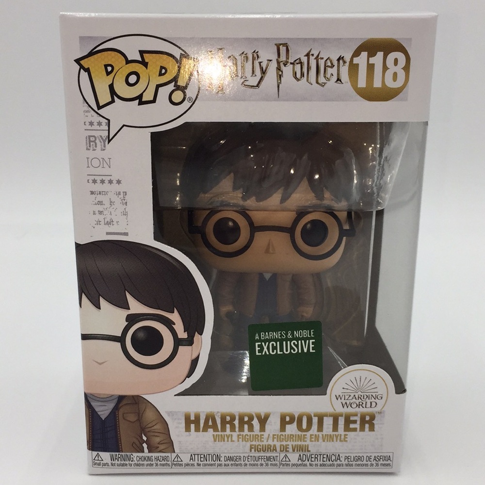 Harry Potter 118 Funko Pop Collectible Vinyl Figure Barnes & Noble Exclu…